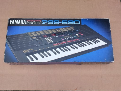 Zdjęcie oferty: Keyboard muzyczny organy Yamaha PSS-590 