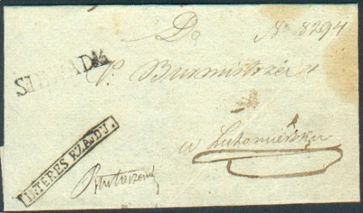 Zdjęcie oferty: Królestwo Polskie - Sieradz - 1830 r. - Interes 