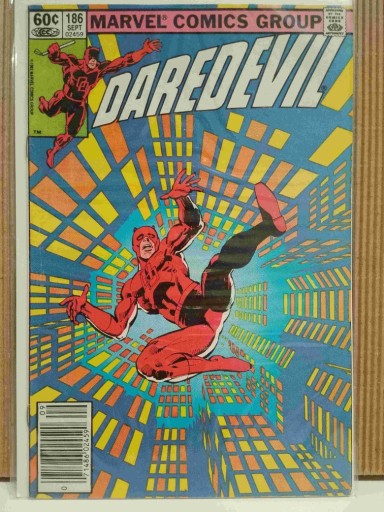Zdjęcie oferty: Daredevil #186 (Marvel 1982) Frank Miller