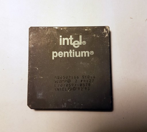 Zdjęcie oferty: Procesor Pentium P166MHz Socet7