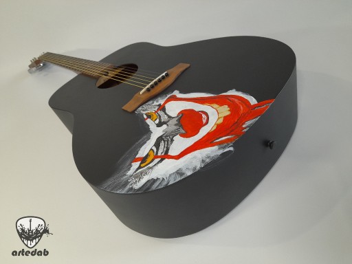 Zdjęcie oferty: YAMAHA F 310 gitara akustyczna indonezja WYSYŁKA custom