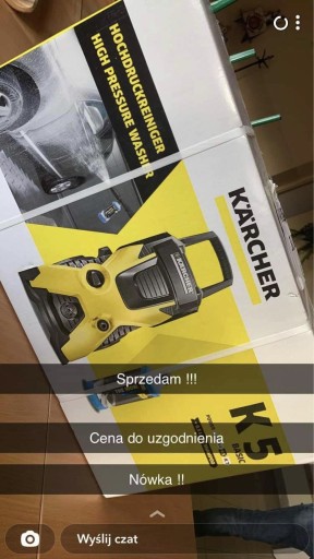 Zdjęcie oferty: Nowy karcher k5 basic 