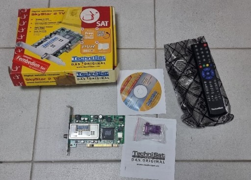 Zdjęcie oferty: Tuner sat PCI Technistar Skystar 2. 6D