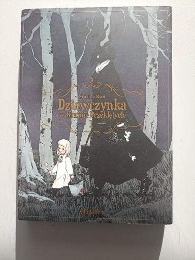 Zdjęcie oferty: Dziewczynka w Krainie Przeklętych - komiks