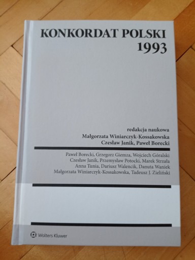 Zdjęcie oferty: KONKORDAT POLSKI 1993