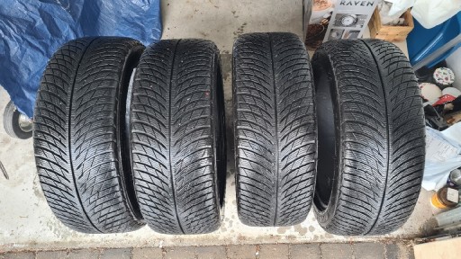 Zdjęcie oferty: Opony ZIMOWE 225/45 18 MICHELIN Pilot Alpin 5 2022