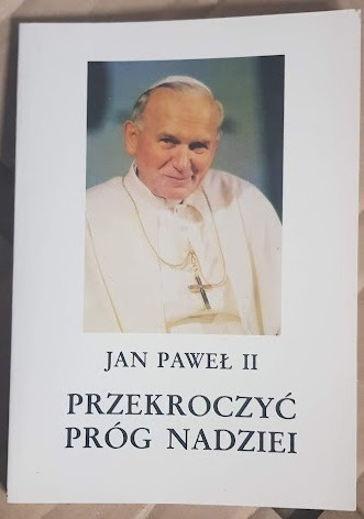 Zdjęcie oferty: Przekroczyć próg nadziei Jan Paweł II, V. Me
