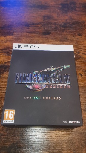 Zdjęcie oferty: Final Fantasy 7 Rebirth Deluxe Edition stan igła