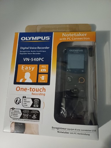 Zdjęcie oferty: Dyktafon olympus VN-540 PC