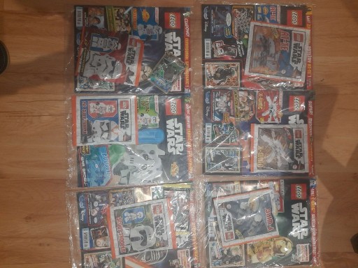 Zdjęcie oferty: Gazetki z Lego Star Wars