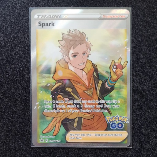Zdjęcie oferty: Pokémon GO Spark promo swsh226