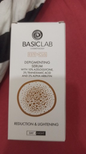 Zdjęcie oferty: Serum do twarzy BasicLab Dermocosmetics 30 ml