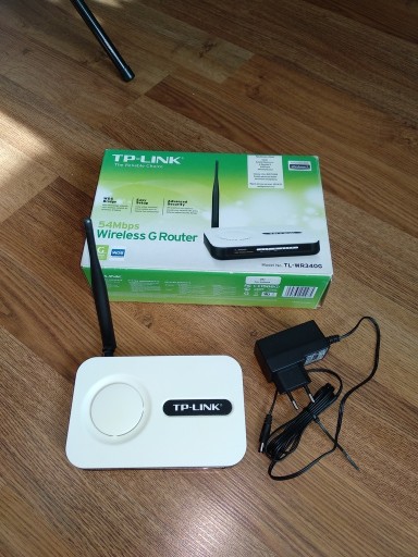 Zdjęcie oferty: Router TP-LINK TL-WR340G