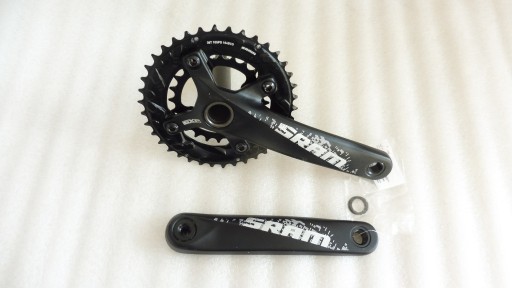 Zdjęcie oferty: Sram S1000 GXP 170 MM 38 - 24 T 2 x 10 nowa korba