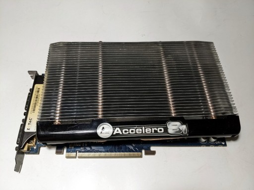 Zdjęcie oferty: Zotac GeForce 9600GT 512mb AMP! + Accelero S1