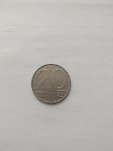 Zdjęcie oferty: Moneta 20 zł 1986 rok PRL
