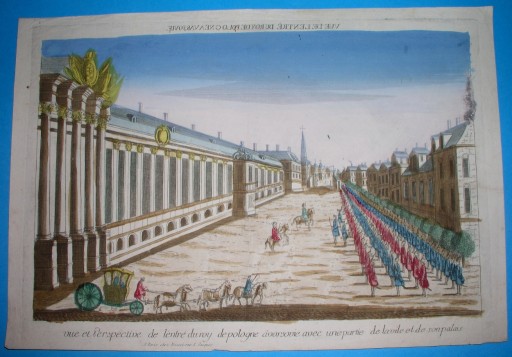 Zdjęcie oferty: 1750 oryginał WARSZAWA POLSKA vue optique ZAMEK