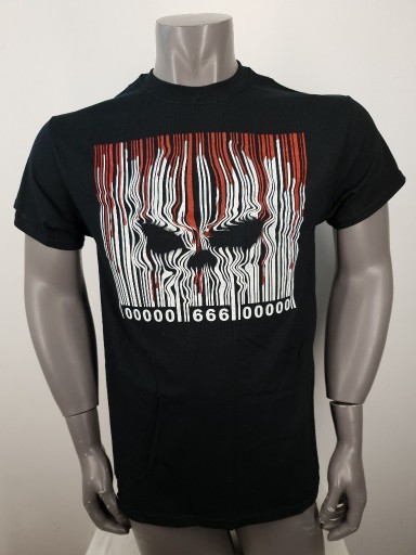 Zdjęcie oferty: T-Shirt Barcode 666, Metal, Horror