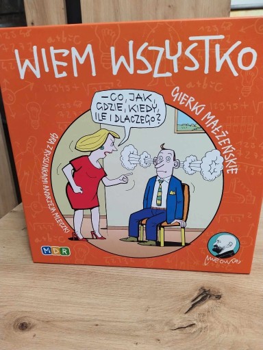 Zdjęcie oferty: Gra Wiem Wszystko Gierki Małżeńskie