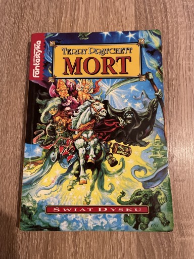 Zdjęcie oferty: Mort - Terry Pratchett