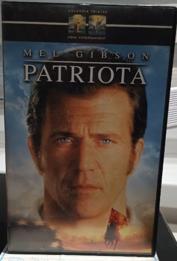 Zdjęcie oferty: Mel Gibson - Patriota Kaseta VHS