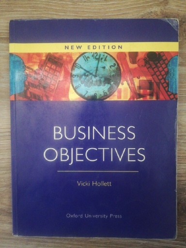 Zdjęcie oferty: Business English. Business Objectives