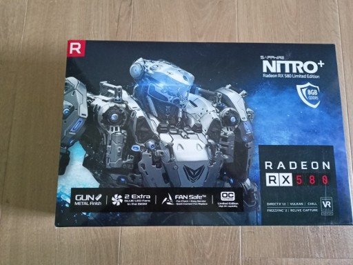 Zdjęcie oferty: Karta graficzna Sapphire Nitro plus rx580 8gb