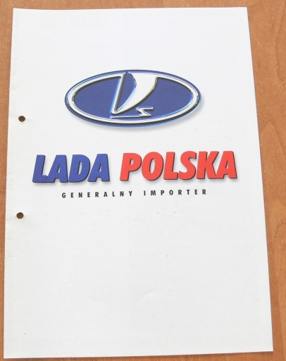 Zdjęcie oferty: LADA 110 NIVA PROSPEKT FOLDER