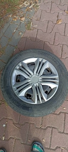 Zdjęcie oferty: Sprzedam opony letnie wraz z felgami 4x108