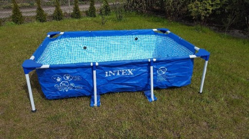 Zdjęcie oferty: Basen stelażowy INTEX 2.2x1.5m