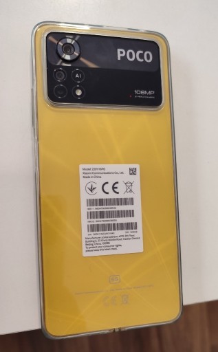 Zdjęcie oferty: Xiaomi POCO X4 Pro 5G 128 GB Żółty