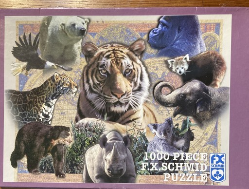 Zdjęcie oferty: Puzzle FX Schmid 1000 Global Community