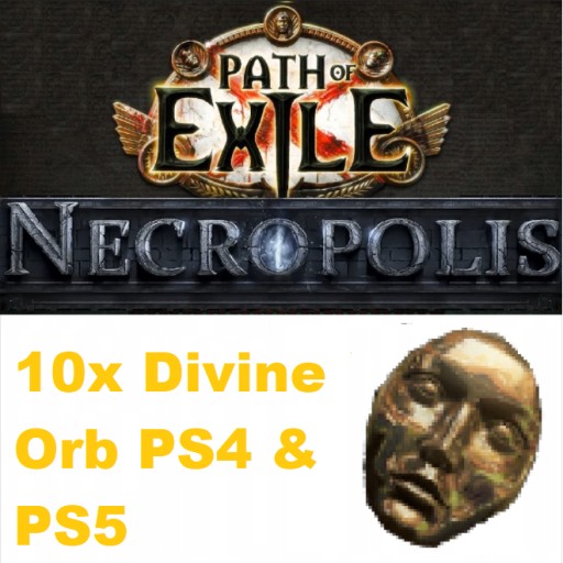 Zdjęcie oferty: PoE Path of Exile Necropolis 10x Divine Orb PS4/5