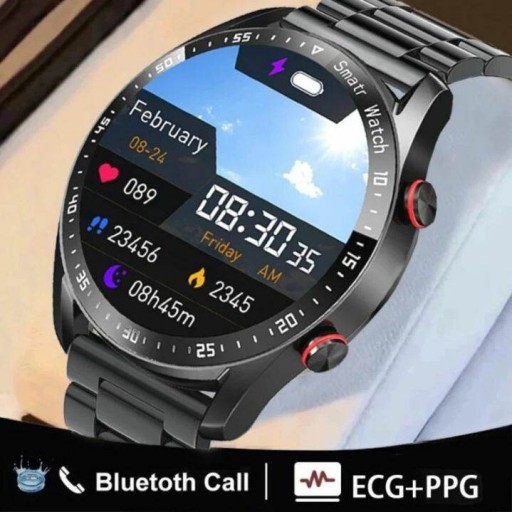 Zdjęcie oferty: Smartwatch MĘSKI Rozmowy i DUŻO Więcej! OKAZJA!!!