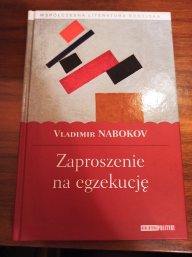 Zdjęcie oferty: Vladimir Nabokov Zaproszenie na egzekucję