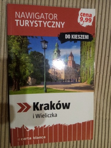 Zdjęcie oferty: kolekcjonerski przewodnik po Krakowie Wieliczka