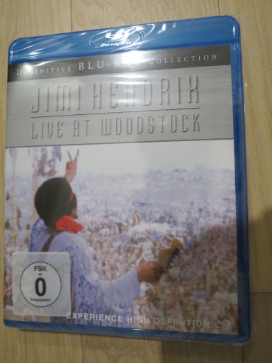 Zdjęcie oferty: Jimi Hendrix Live At Woodstock BluRay
