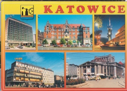 Zdjęcie oferty: Katowice - Kattowitz - Kilka widoków