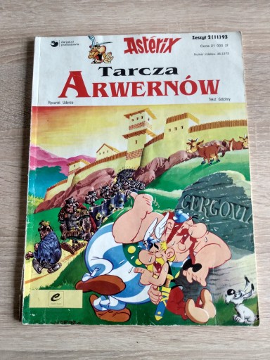 Zdjęcie oferty: Asterix "Tarcza Arwenów" Asteriks Obeliks RARYTAS