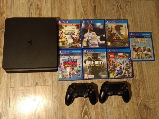 Zdjęcie oferty: Konsola PlayStation 4 Slim 500GB