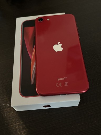 Zdjęcie oferty: iPhone 2020 SE red 64GB 