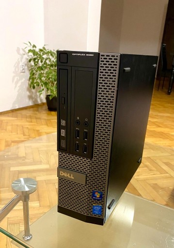 Zdjęcie oferty: Dell OptiPlex 9020 SLIM SFF z 24GB RAM i SSD 124GB