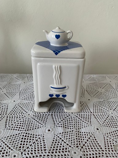 Zdjęcie oferty: Ceramiczny pojemnik na herbatę / podajnik