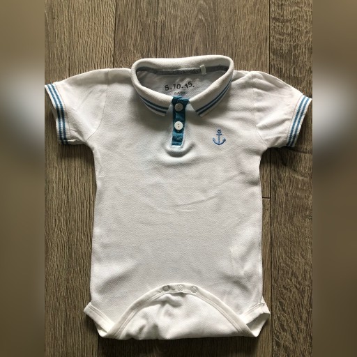 Zdjęcie oferty: Body polo niemowlęce 86 letnie 5.10.15