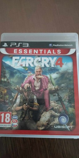 Zdjęcie oferty: Gra Far Cry 4 Ps3 Płyta