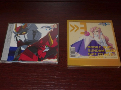 Zdjęcie oferty: Gundam SEED Ending 1 Single CD + Audio Drama Vol 3 CD
