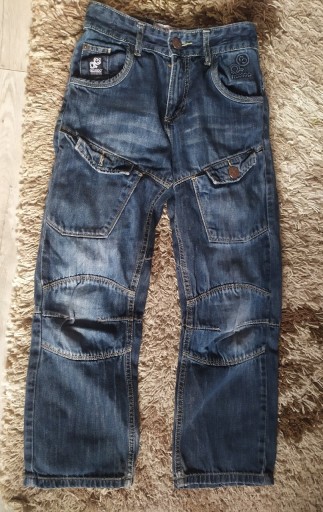 Zdjęcie oferty: Dżinsy jeansy dla chłopca 9-10 lat
