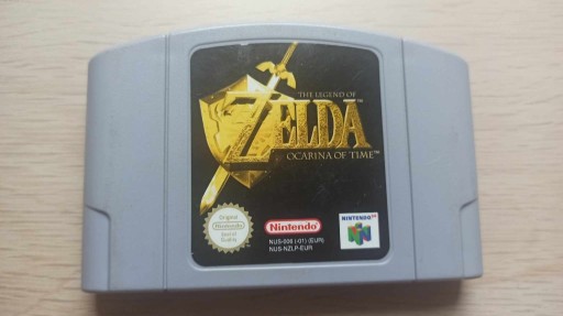 Zdjęcie oferty: The Legend of Zelda Ocarina of Time Nintendo 64