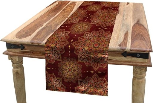 Zdjęcie oferty: Mandala dekoracyjny bieżnik na stół 40 x 225 cm