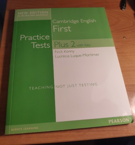 Zdjęcie oferty: Cambridge English First - Practice Tests with key